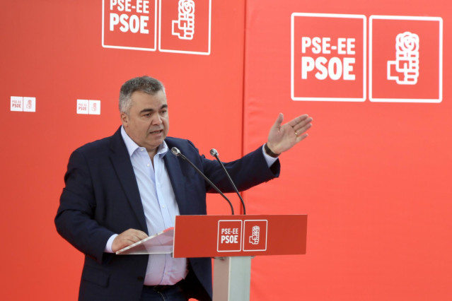Archivo - El secretario de Organización del PSOE, Santos Cerdán