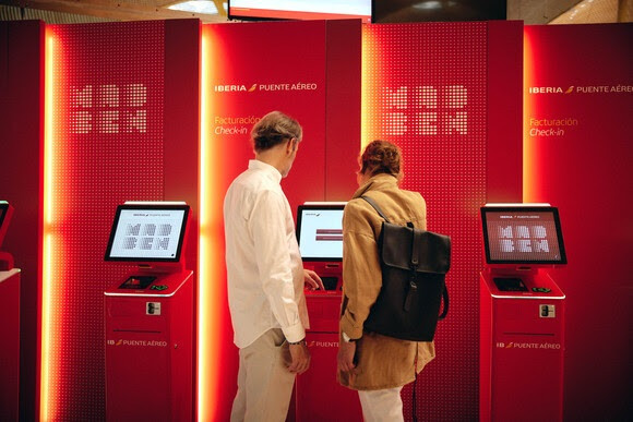 Pasajeros de Iberia