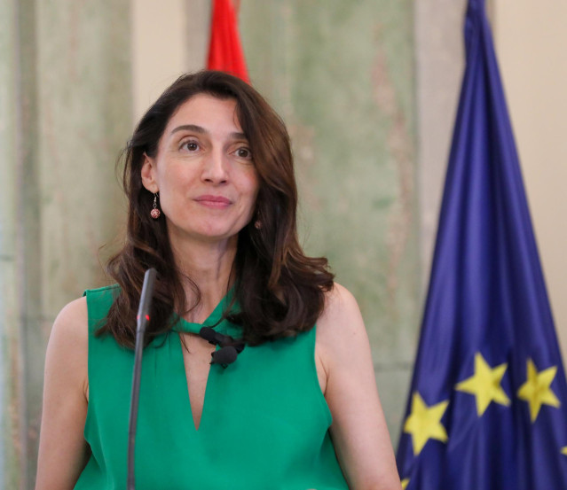 La ministra de Justicia, Pilar Llop, a 20 de julio de 2022, en Madrid (España).