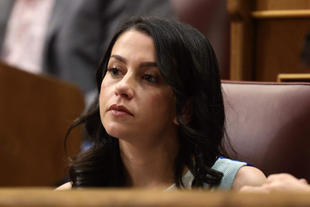 La líder de Ciudadanos, Inés Arrimadas.