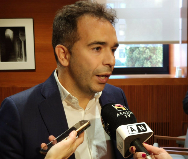 Archivo - Guerrero (PAR) cree que Sánchez demostraría su voluntad con Aragón desbloqueando los trazados de autovías comprometidos