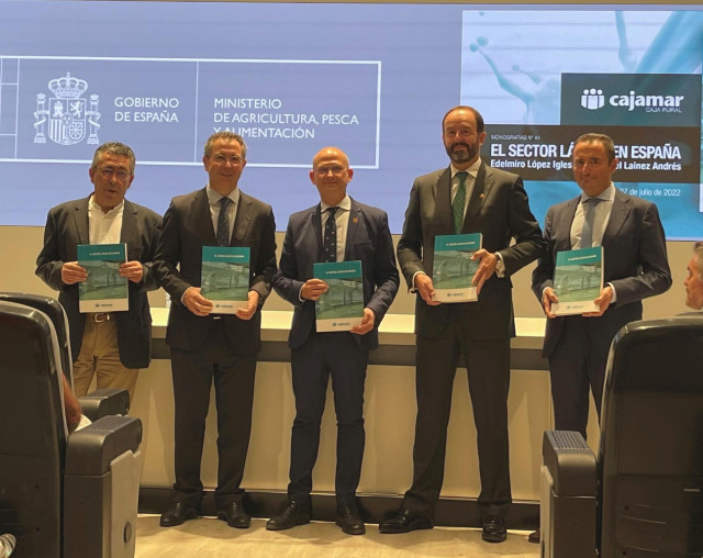 Presentación de la publicación 'El sector lácteo en España'