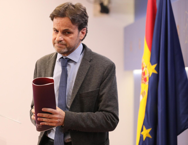 Archivo - El presidente del grupo parlamentario de Unidas Podemos en el Congreso, Jaume Asens.