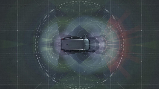 Archivo - Coche autónomo de Volvo