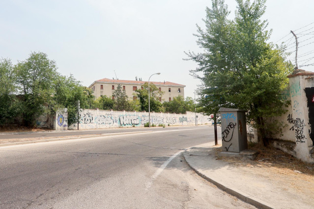 Carretera perteneciente a la zona de la ‘Operación Campamento’, zona de la A-5, a 13 de julio de 2022, en Madrid (España).
