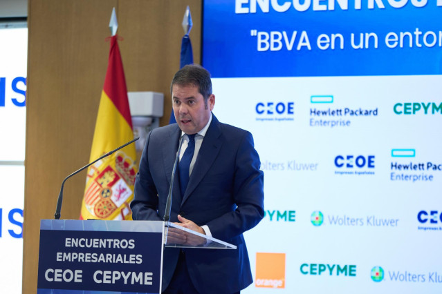 El presidente de Cepyme, Gerardo Cuerva.
