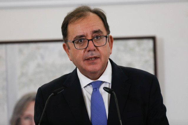 Archivo - El secretario general de Instituciones Penitenciarias, Ángel Luis Ortiz González