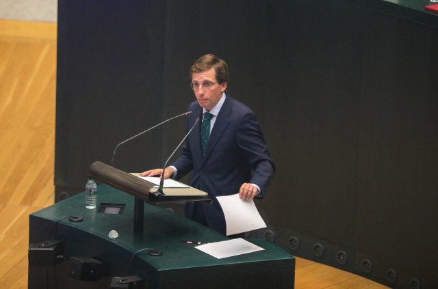 El alcalde de Madrid, José Luis Martínez-Almeida.