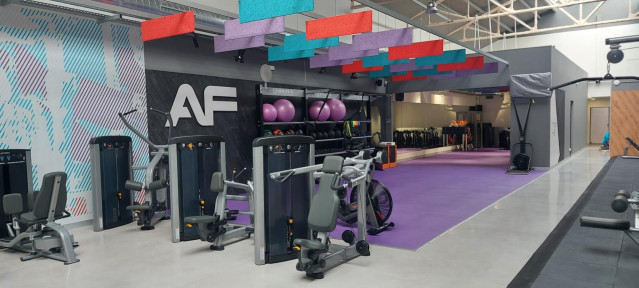 Gimnasio Anytime Fitness