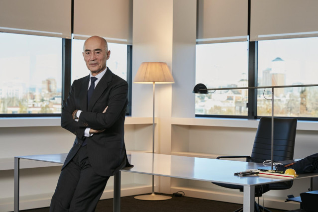 Archivo - Rafael del Pino, presidente de Ferrovial
