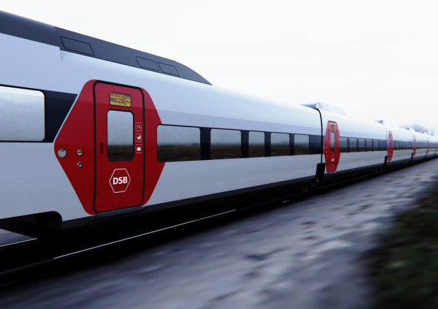 Archivo - Tren que Talgo suministrará a los ferrocarriles de Dinamarca