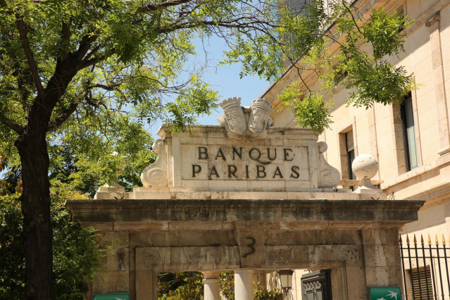 Archivo - Banco BNP Paribas