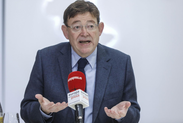 Archivo - El president de la Generalitat, Ximo Puig, en una imagen de archivo.