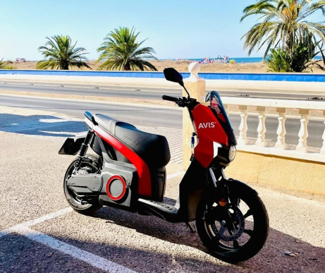 Moto eléctrica