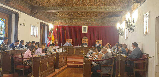 Pleno de la Diputación de Valladolid del viernes, 29 de julio, de 2022