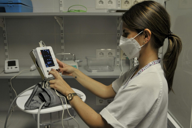 Archivo - El Hospital Dr. Negrín