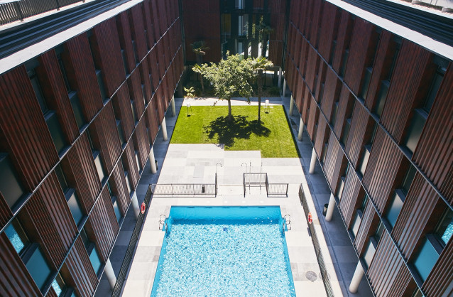 Archivo - Residencia de estudiantes de RESA