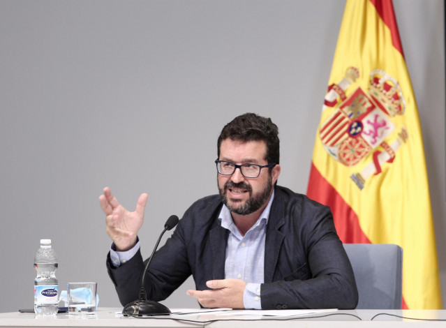Archivo - El secretario de estado de Empleo y Economía Social, Joaquín Pérez Rey, en una imagen de archivo.