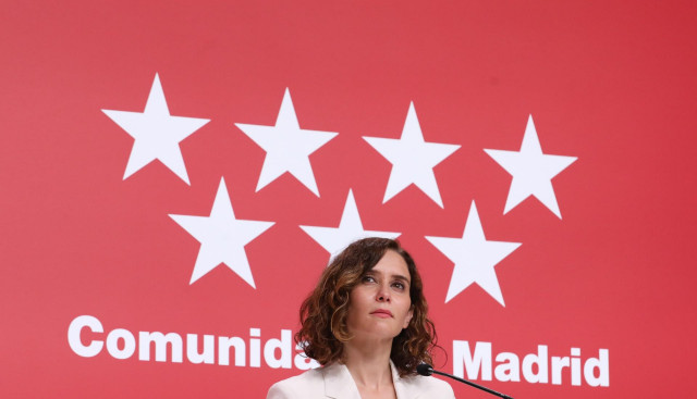 Archivo - La presidenta de la Comunidad de Madrid, Isabel Díaz Ayuso, en Madrid (España).