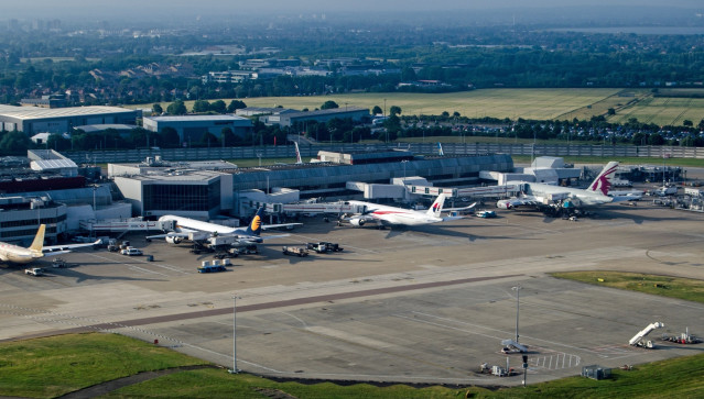Archivo - Imagen de archivo del Aeropuerto de Heathrow en Reino Unido.