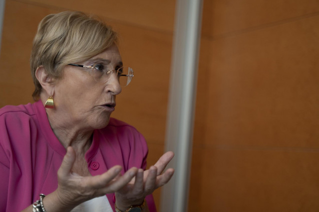 La portavoz del PSPV en Les Corts, Ana Barceló