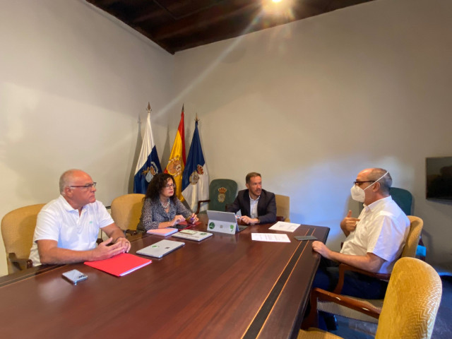 Junta de Portavoces del Cabildo de La Palma