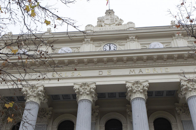 Archivo - Bolsa de Madrid
