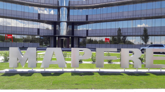 Archivo - Sede Social MAPFRE en Majadahonda (Madrid).