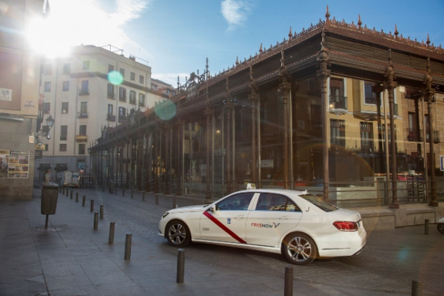 Archivo - Taxis Free Now.