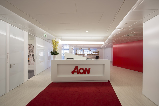 Archivo - Oficina de Aon.