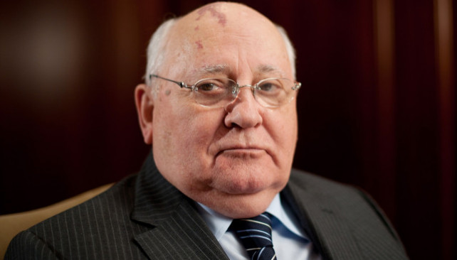 EuropaPress 4652489 filed 21 november 2011 berlin ussr former president mikhail gorbachev takes