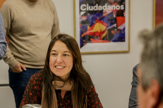 Archivo - La secretaria general de Ciudadanos, Marina Bravo, en una imagen de archivo.