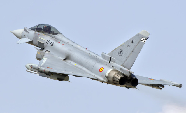 Archivo - Eurofighter