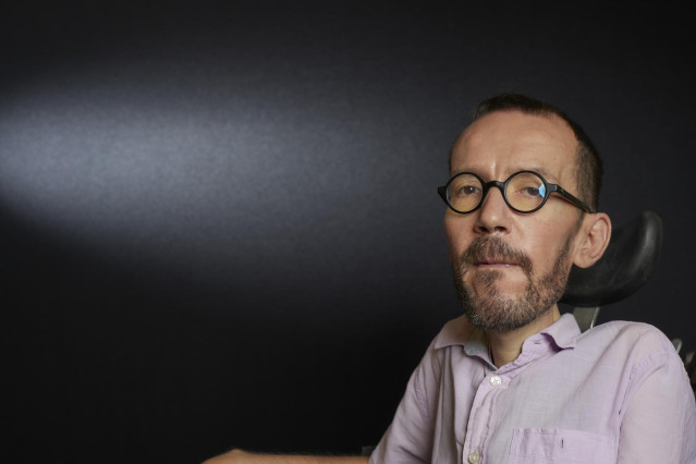 Archivo - El portavoz de Unidas Podemos en el Congreso de los Diputados, Pablo Echenique