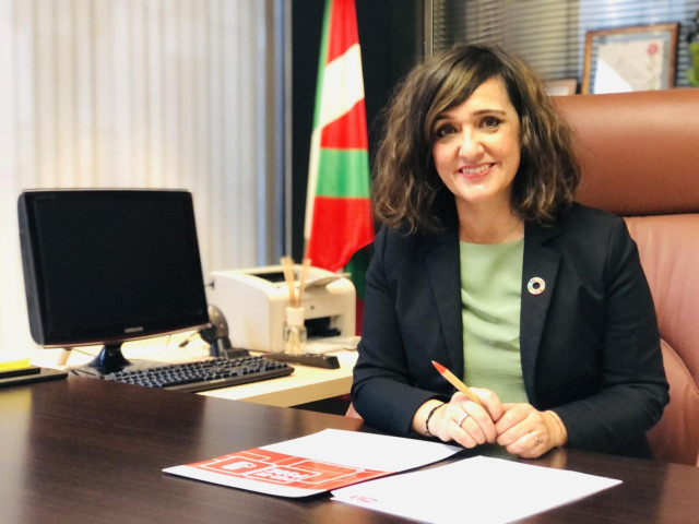 Archivo - Maria Guijarro, diputada socialista