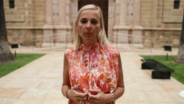 La diputada de Vox por Cádiz en el Parlamento andaluz, Blanca Armario