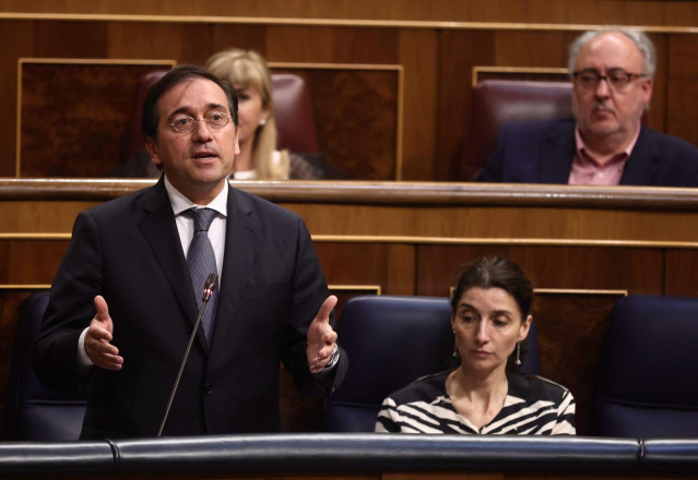 Archivo - El ministro de Asuntos Exteriores, Unión Europea y Cooperación, José Manuel Albares