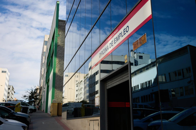 Oficina del SEPE de la calle Miguel Yuste, a 2 de septiembre de 2022, en Madrid (España).
