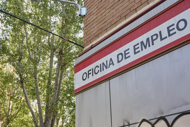 Archivo - Una oficina de servicio público de empleo, en una imagen de archivo.