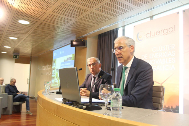 El vicepresidente económico de la Xunta, Francisco Conde