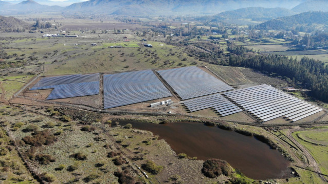 Proyecto de Enerside en Chile
