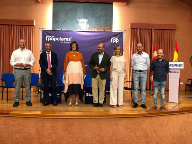 Encuentro Intermunicipal Provincial del PP en Palencia.