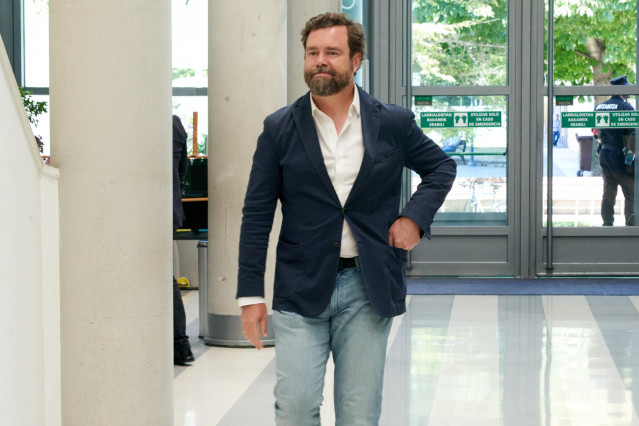 Archivo - El portavoz de Vox en el Congreso, Iván Espinosa de los Monteros, en una imagen de archivo