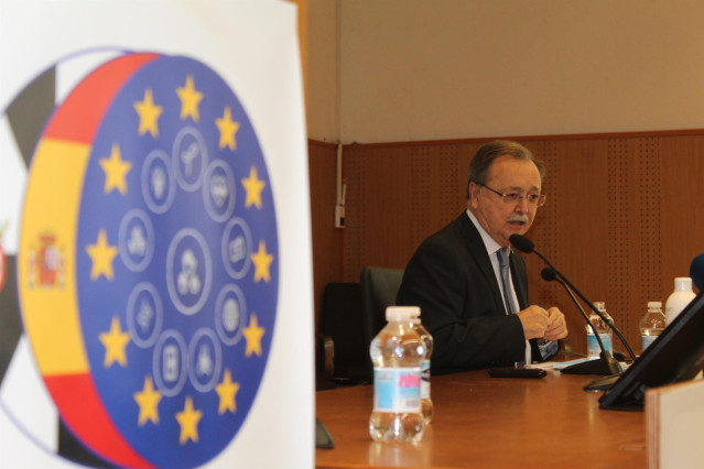 Archivo - El presidente de la Ciudad Autónoma de Ceuta, Juan Vivas, en una imagen de archivo.