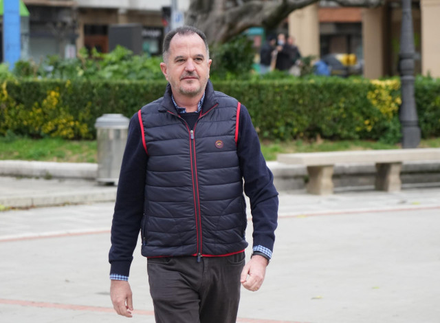 Archivo - El presidente del PP vasco, Carlos Iturgaiz.