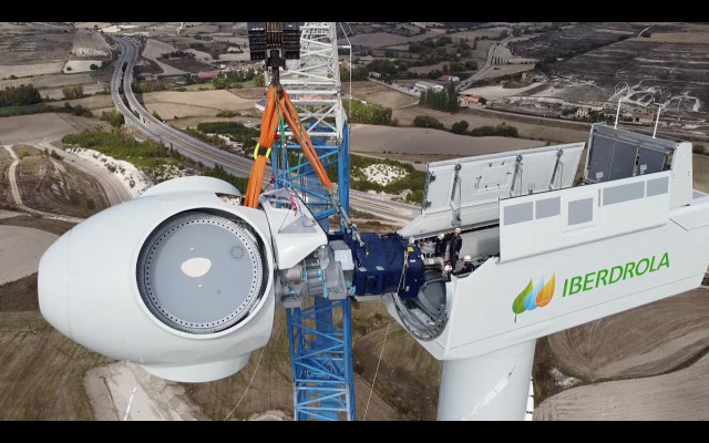 Archivo - Iberdrola impulsa 500 MW nuevos 'verdes' en Castilla y León en los que invertirá 400 millones