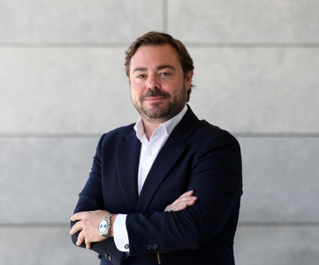 Archivo - Ángel Rubio, director de la nueva unidad de servicios legales 360º de Altamira doValue.