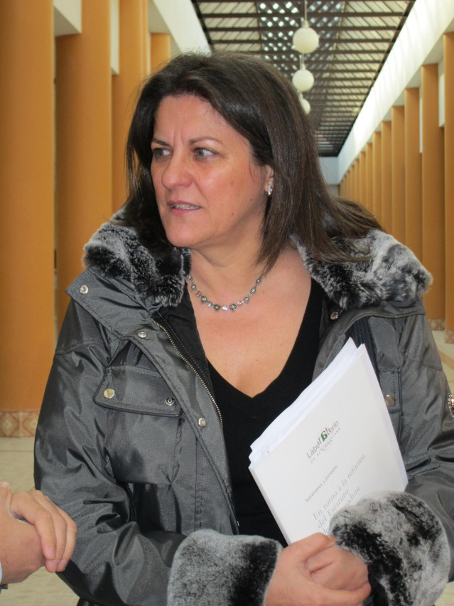 Archivo - María Antonia Trujillo, en una imagen de archivo