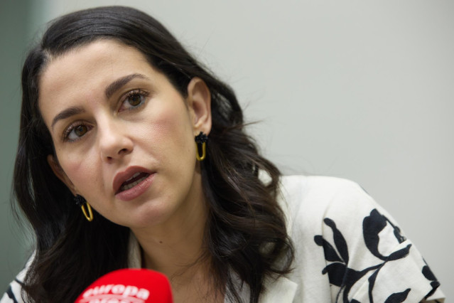 Archivo - La líder de Ciudadanos, Inés Arrimadas