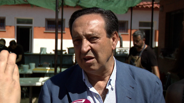 El presidente nacional de Asaja, Pedro Barato